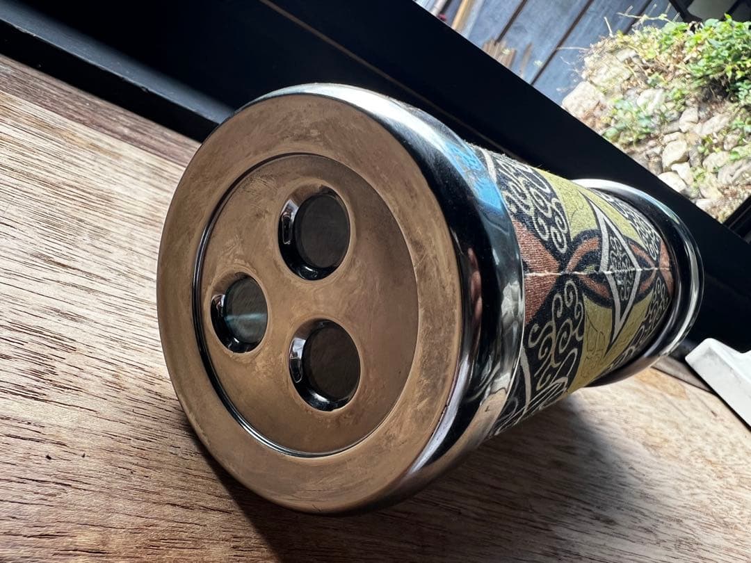 大人気作家作品！高級オイルチェンバー万華鏡 カレイドスコープ