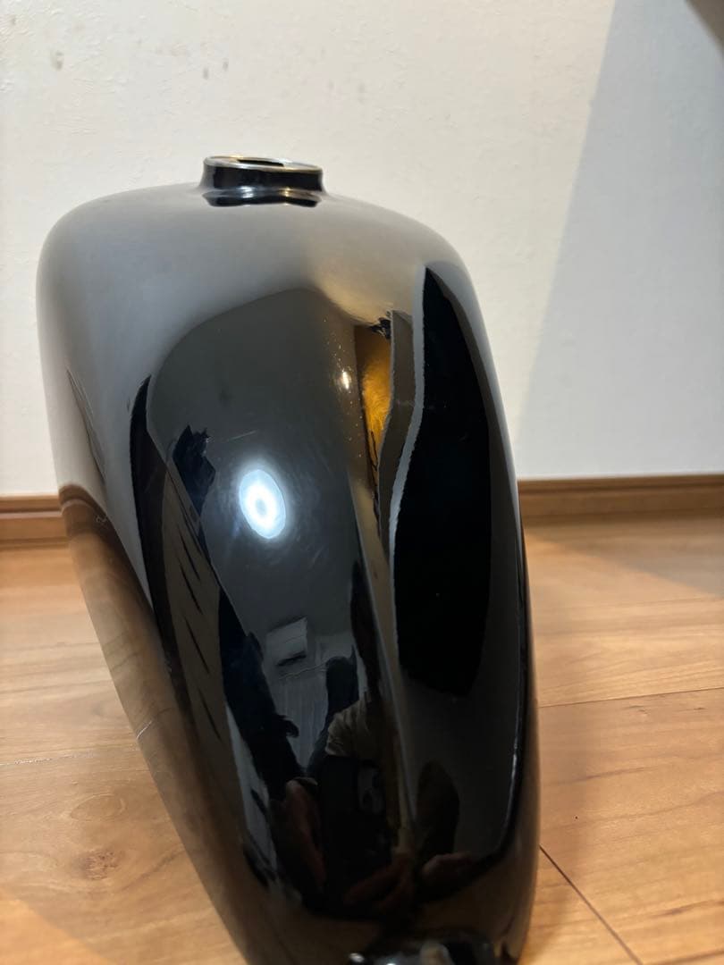 これ以上は無理ハーレー　ナロースポタン　ショベル　ブラック三分ツヤ塗装