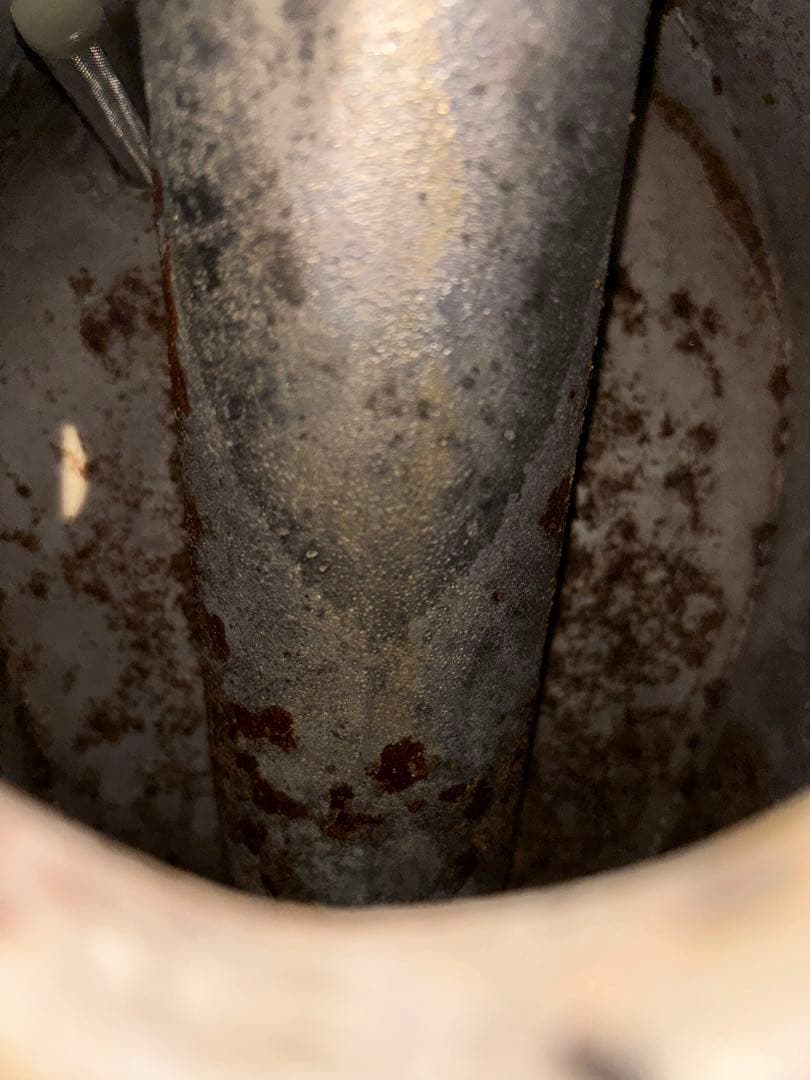 これ以上は無理ハーレー　ナロースポタン　ショベル　ブラック三分ツヤ塗装