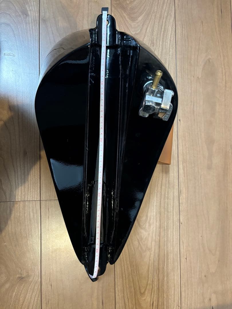 これ以上は無理ハーレー　ナロースポタン　ショベル　ブラック三分ツヤ塗装