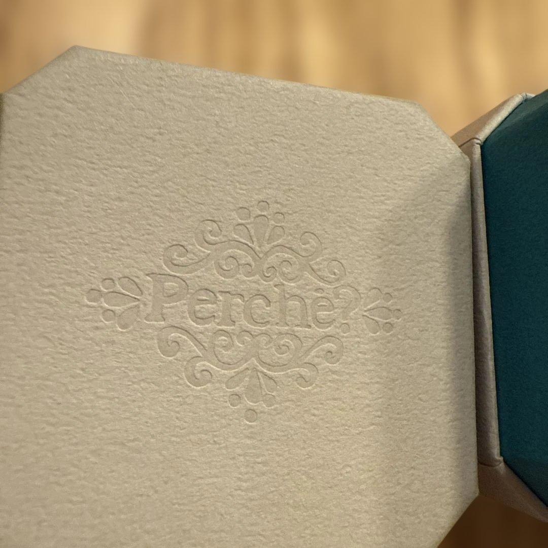 即結大歓迎　Perche ホワイトパール チャーム