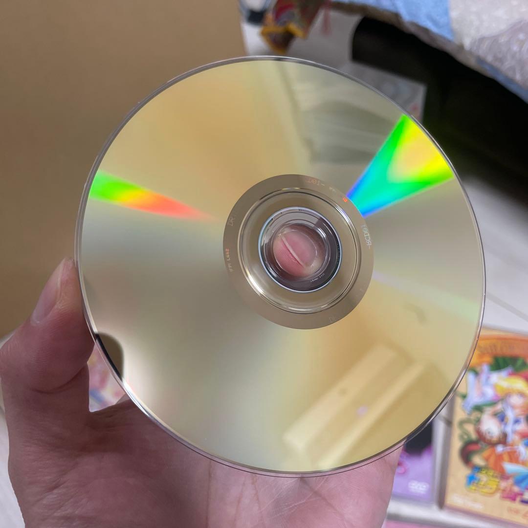 セーラームーンSuperS DVD全巻収納BOX