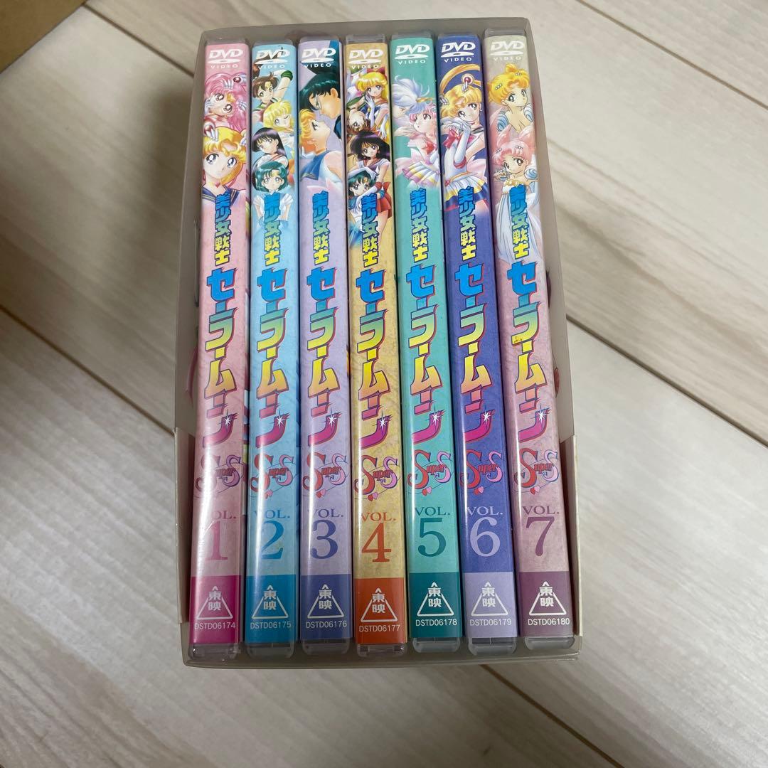 セーラームーンSuperS DVD全巻収納BOX