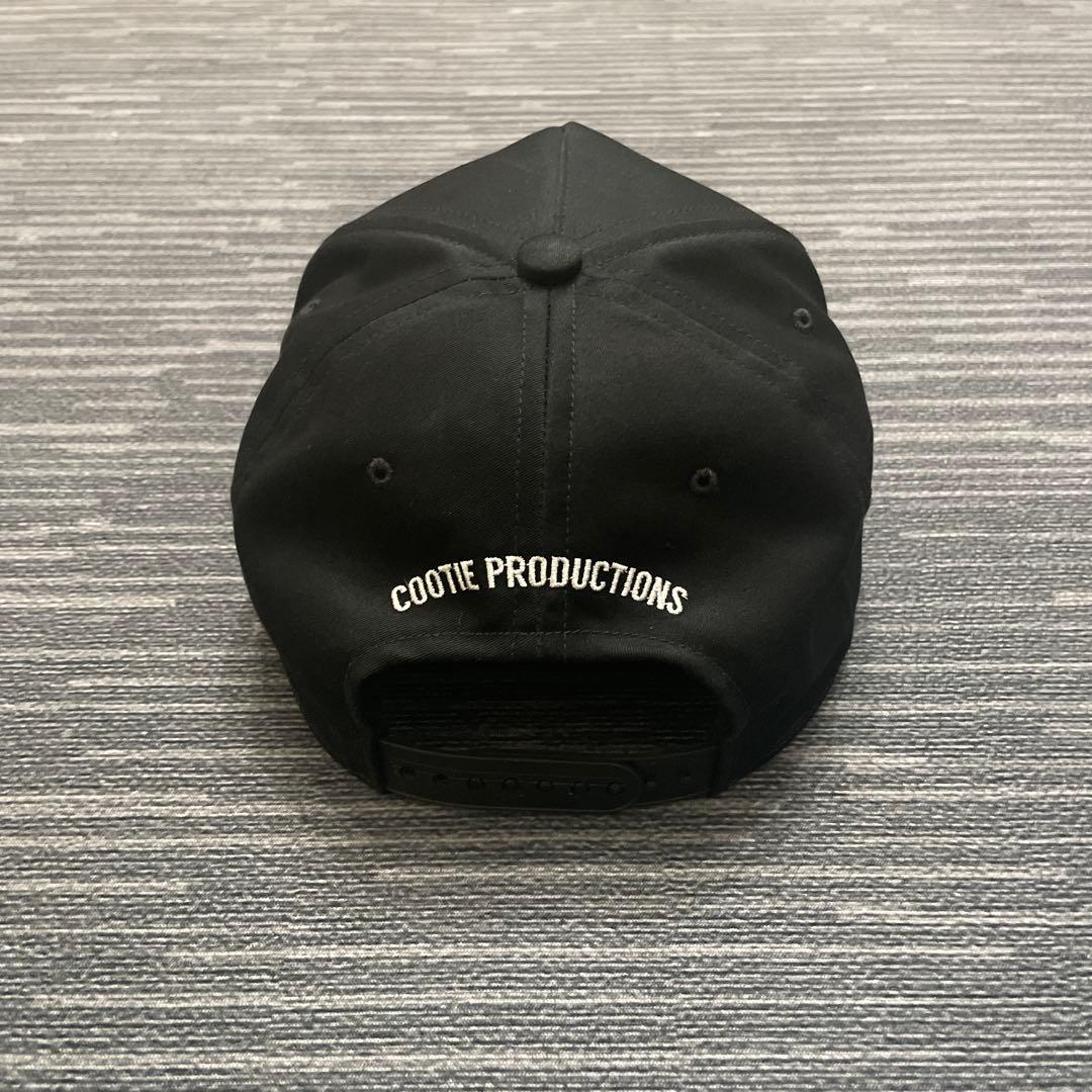 COOTIE T/C Twill 5 Panel Cap ツイルキャップ