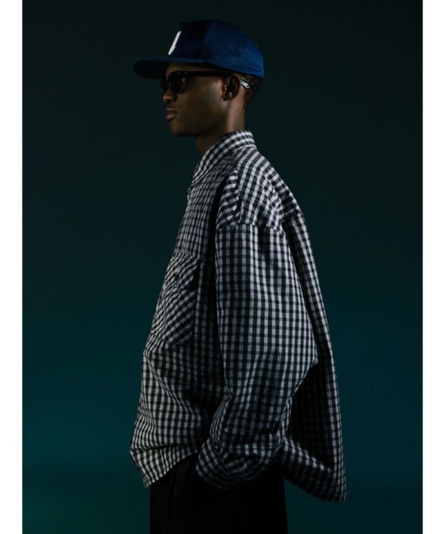 COOTIE T/C Twill 5 Panel Cap ツイルキャップ