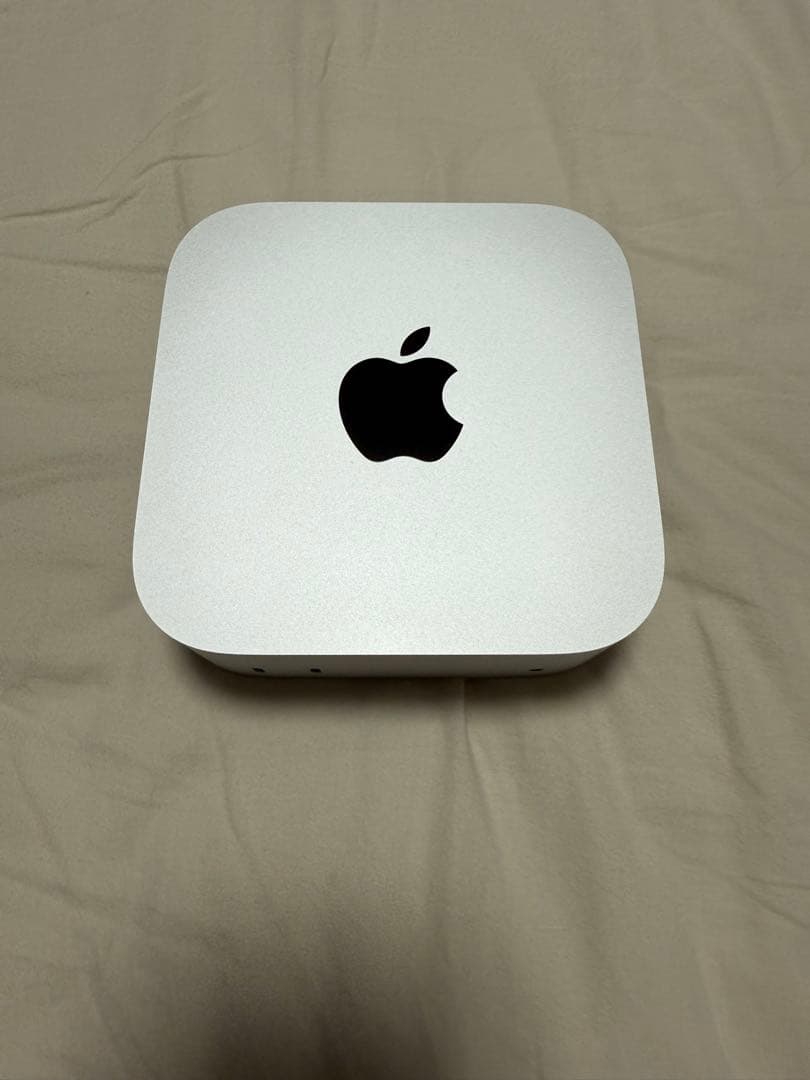 Apple Mac mini 2024 (M4) 16GB 256GB シルバー