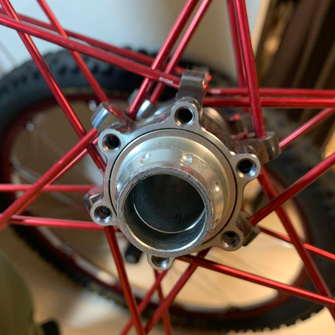 年末限定価格！クランクブラザーズ　ダウンヒルホイール　26インチ用