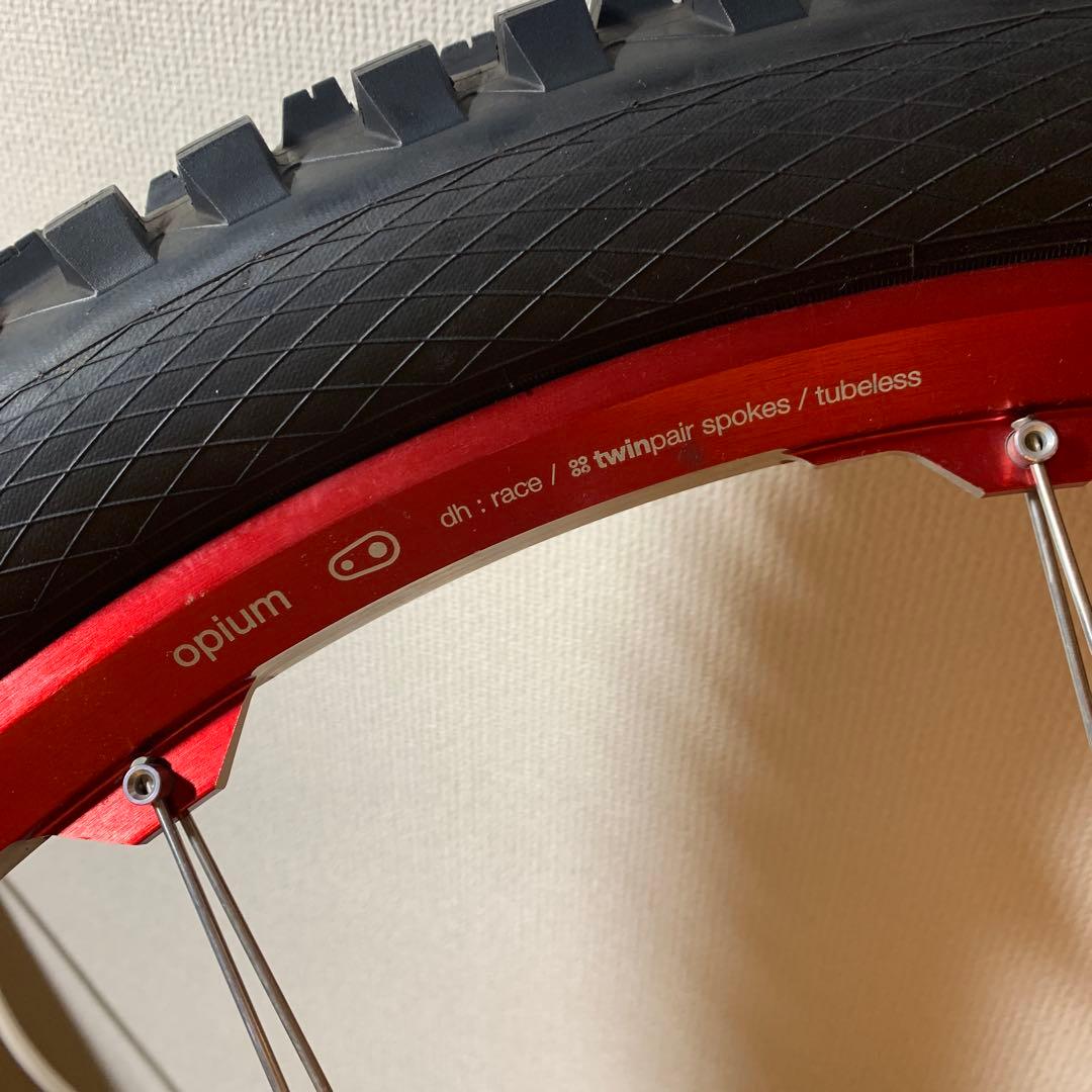 年末限定価格！クランクブラザーズ　ダウンヒルホイール　26インチ用