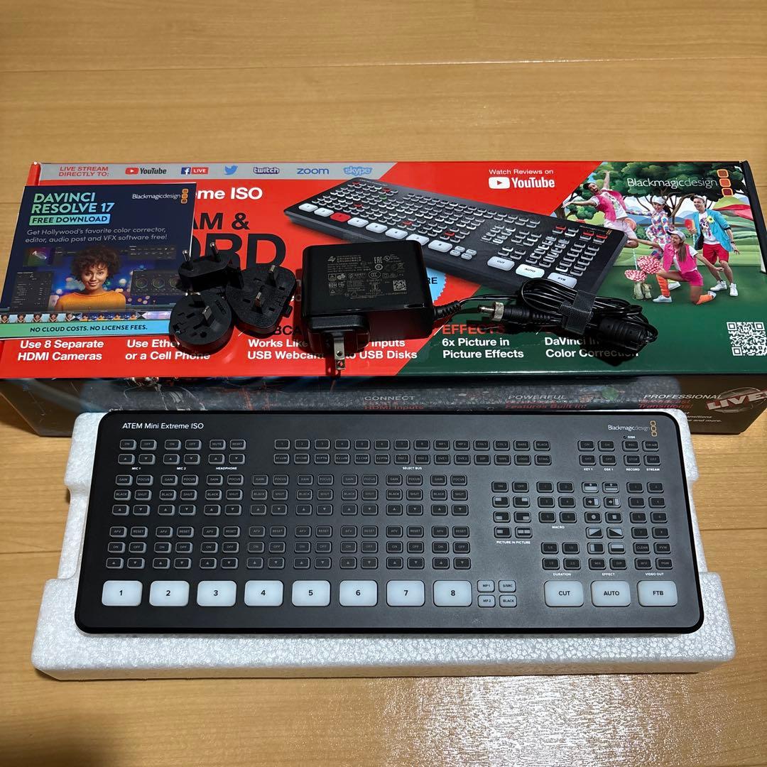 【値下げ】ATEM Mini Extreme ISO 完品・美品