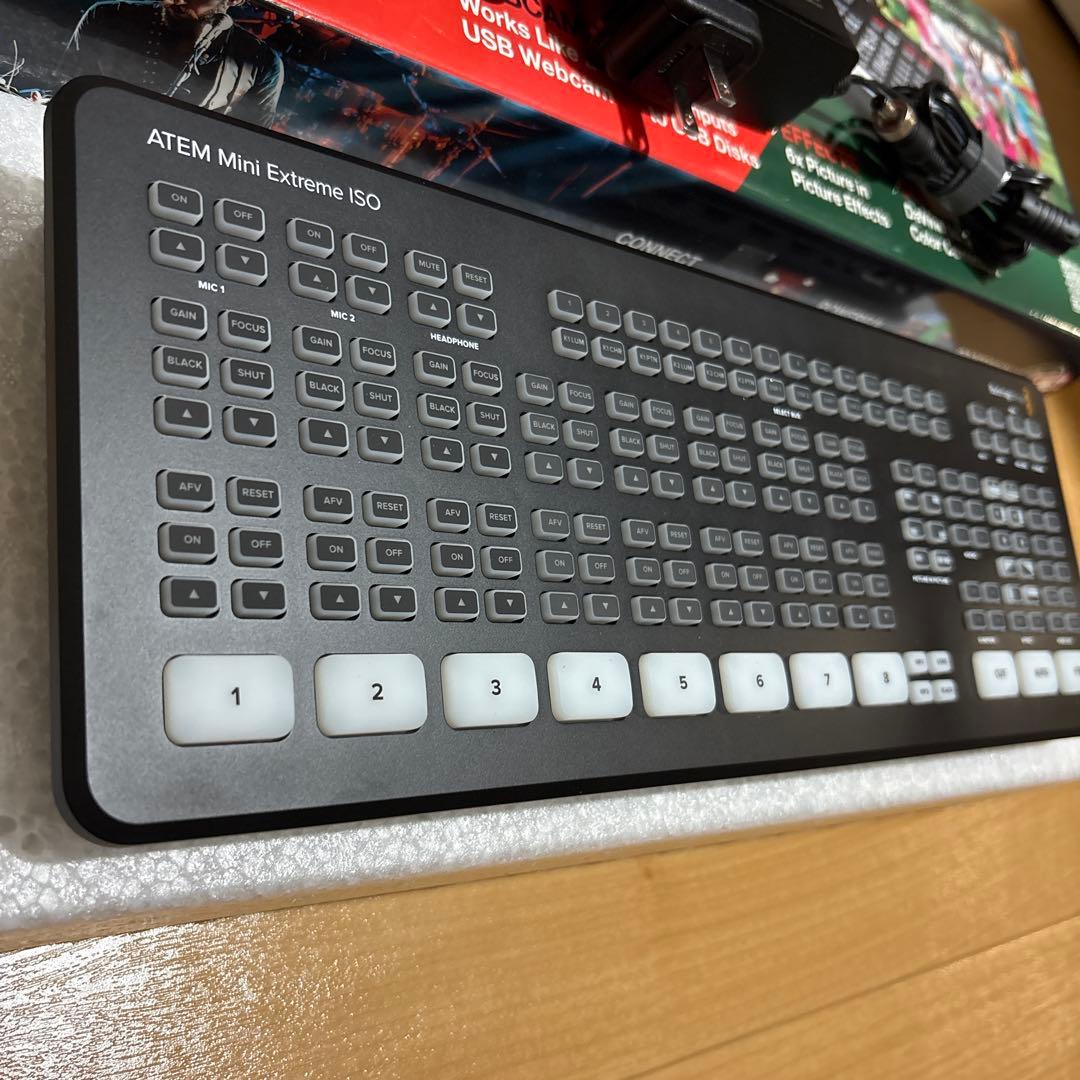 【値下げ】ATEM Mini Extreme ISO 完品・美品