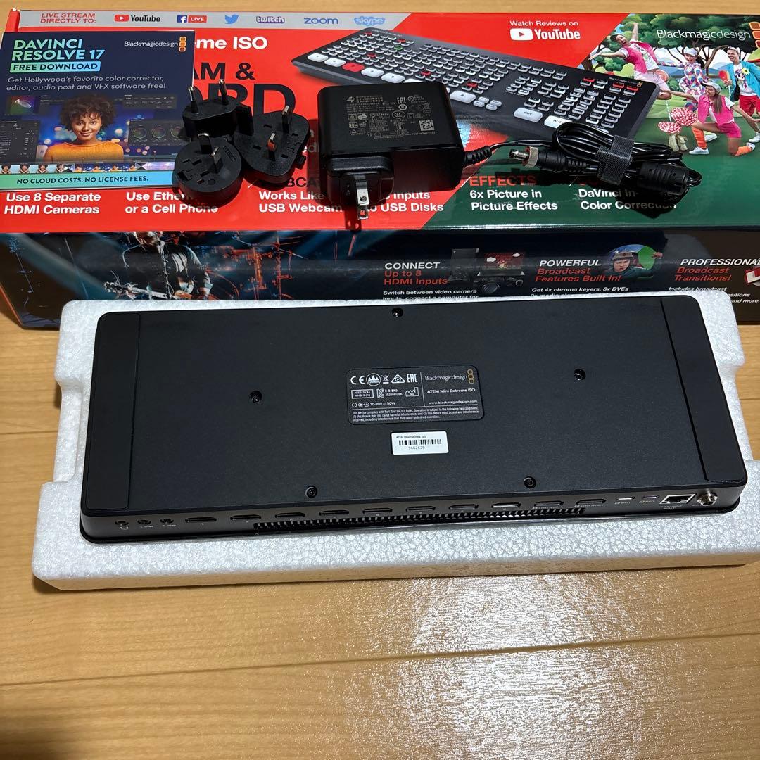 【値下げ】ATEM Mini Extreme ISO 完品・美品