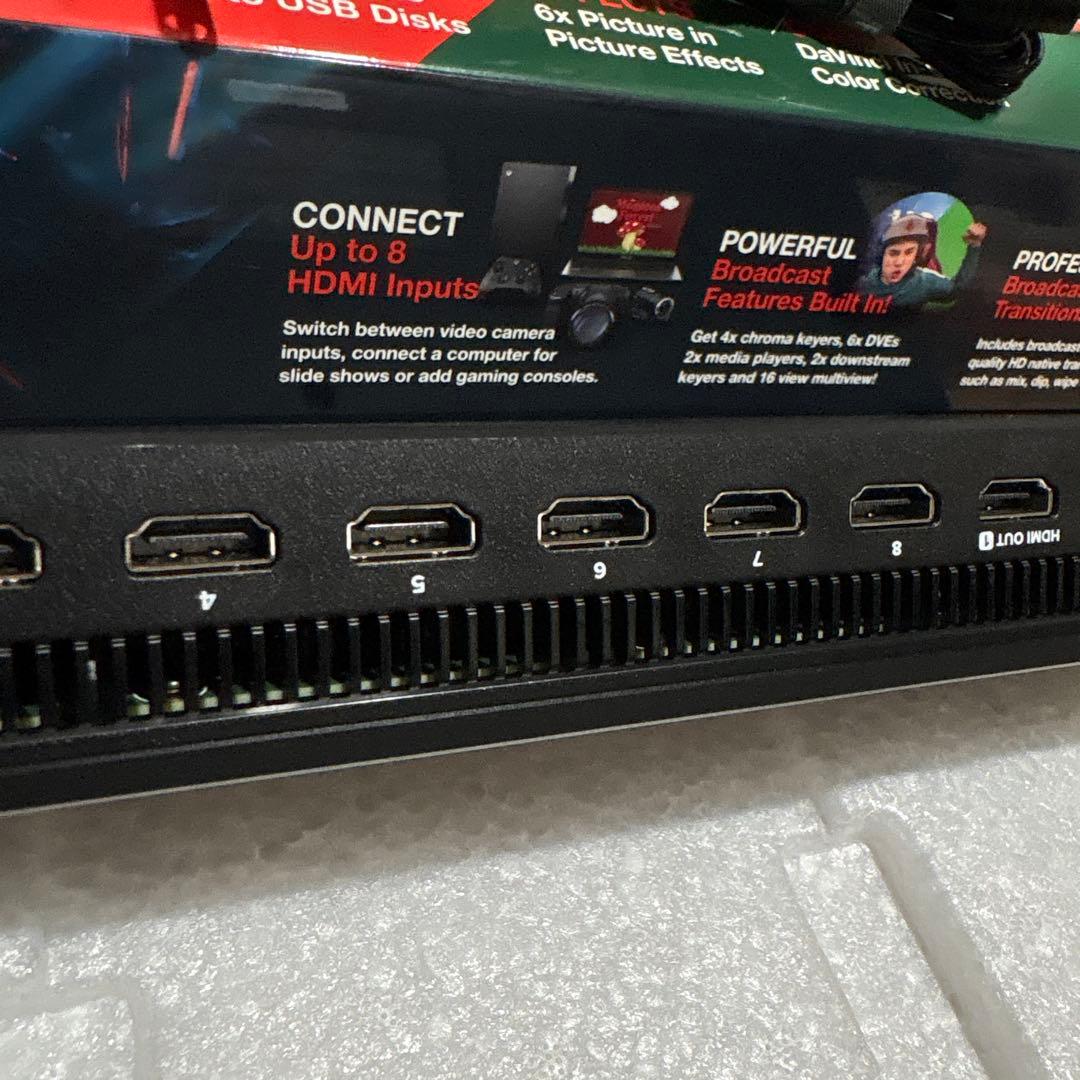 【値下げ】ATEM Mini Extreme ISO 完品・美品