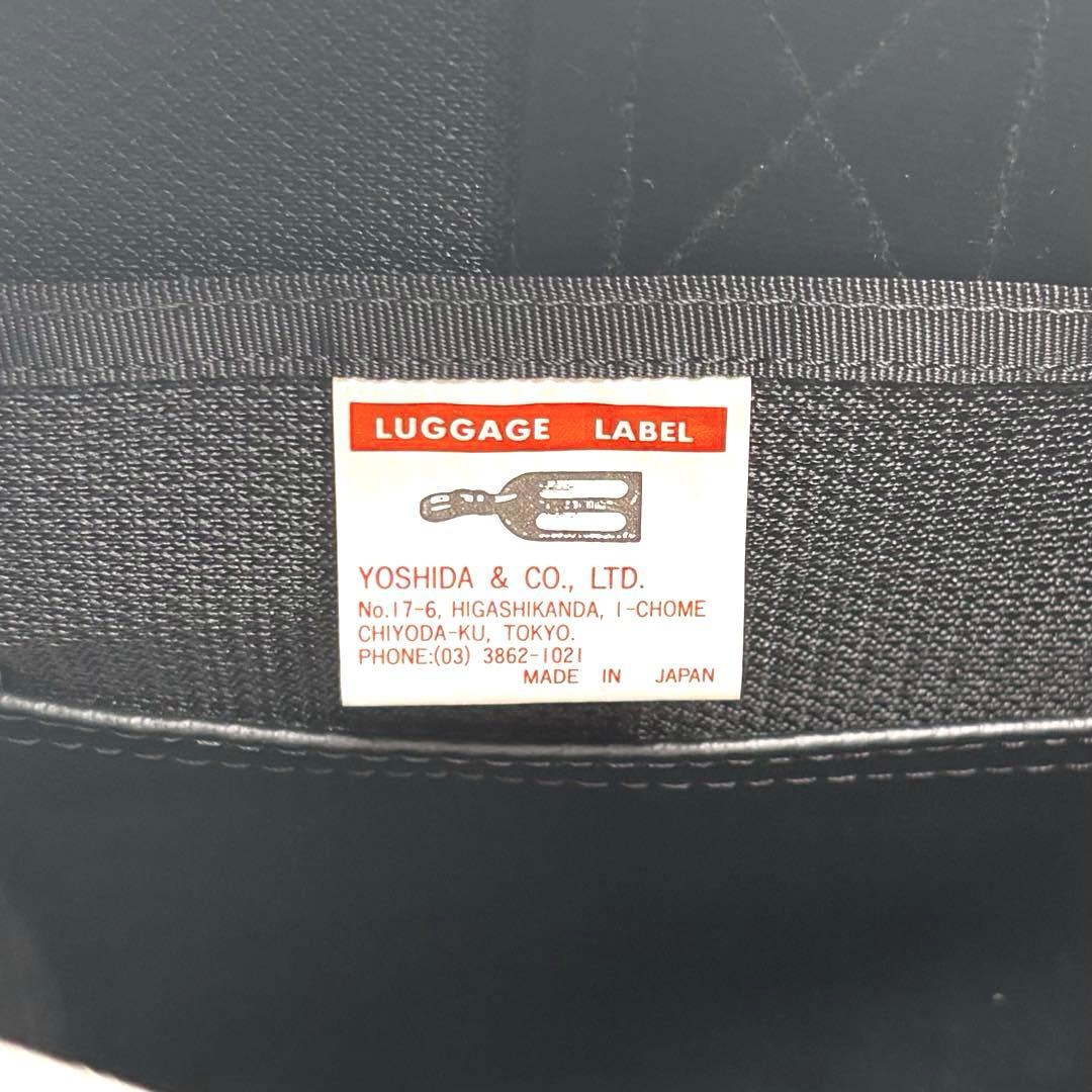 未使用級✨ラゲッジレーベル　ニューライナー　ビジネスバッグ　2way　青バッテン