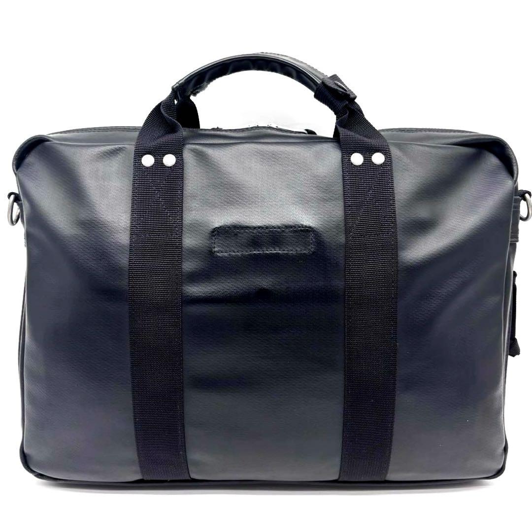 未使用級✨ラゲッジレーベル　ニューライナー　ビジネスバッグ　2way　青バッテン