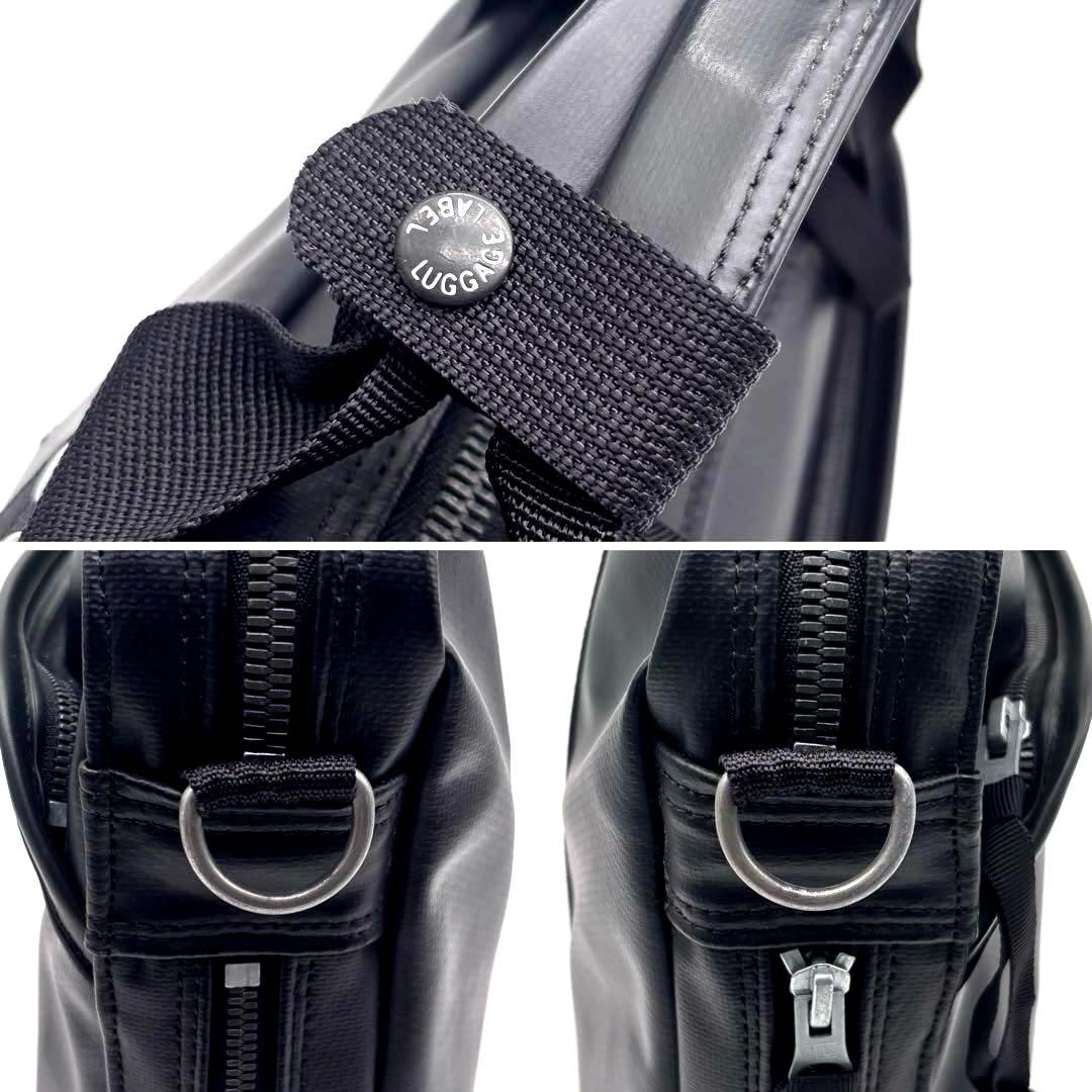 未使用級✨ラゲッジレーベル　ニューライナー　ビジネスバッグ　2way　青バッテン