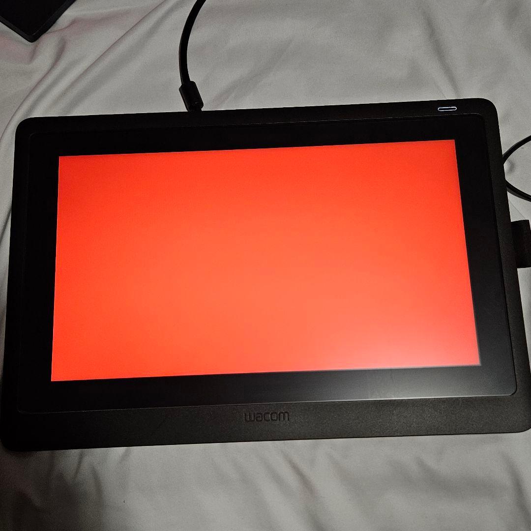液タブ・ペンタブ Wacom Cintiq 16 FHD DTK1660K1D