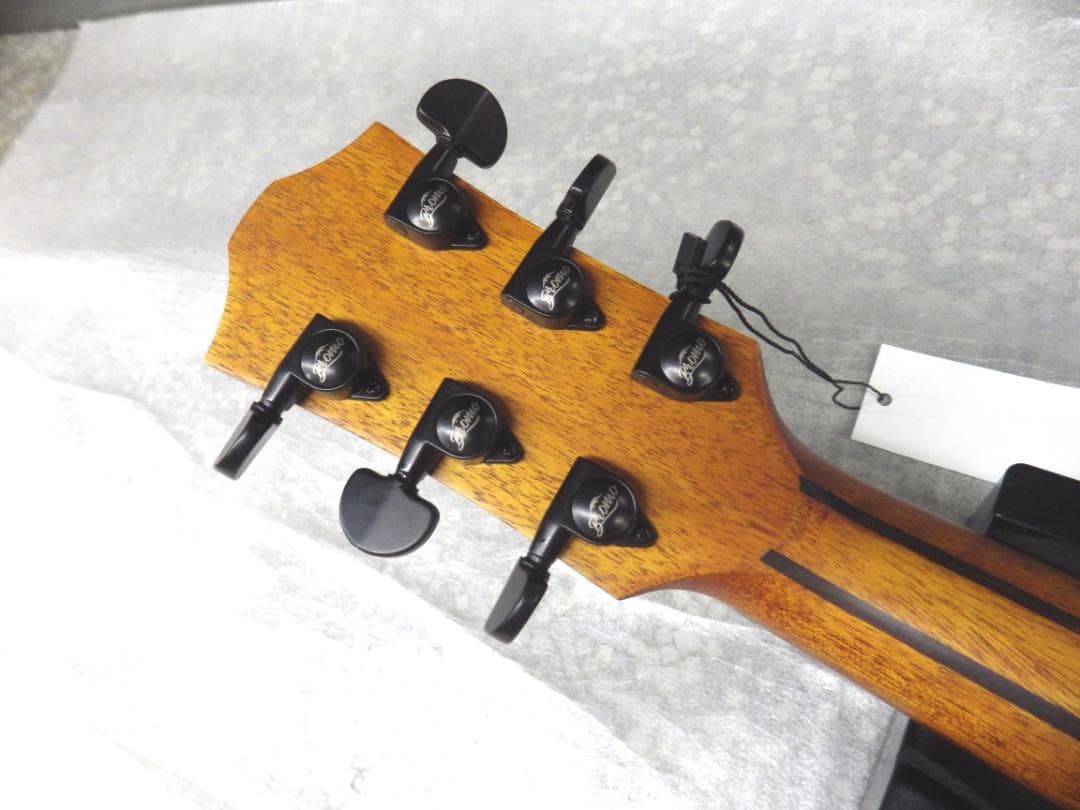 嘉彦　Bromo　ブロモ　エレアコギター　BAT8ME bk