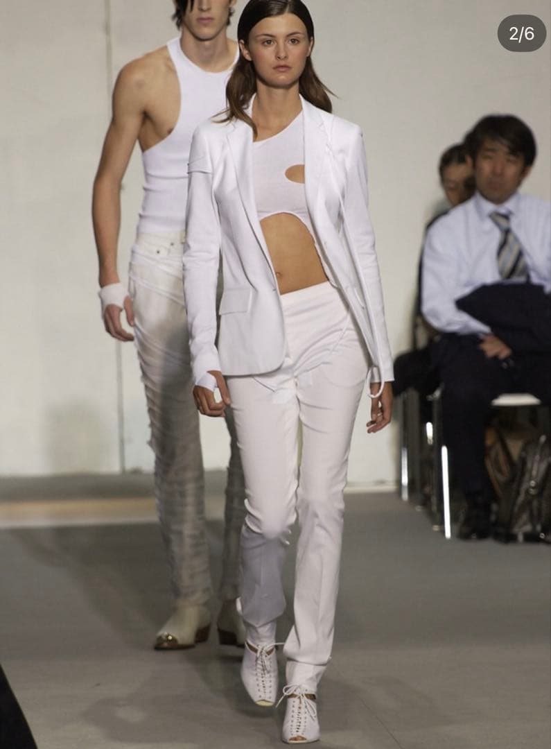 ジャケット・アウター helmutlang 04ss bondage jacket