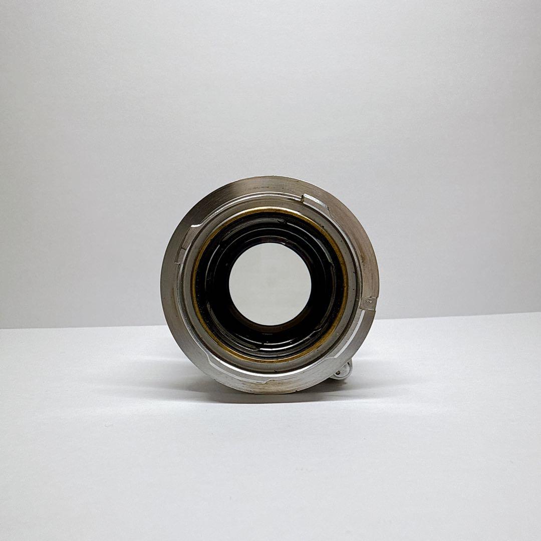 【美品】ライカ　ズミクロンM 50/2 沈胴　Leica