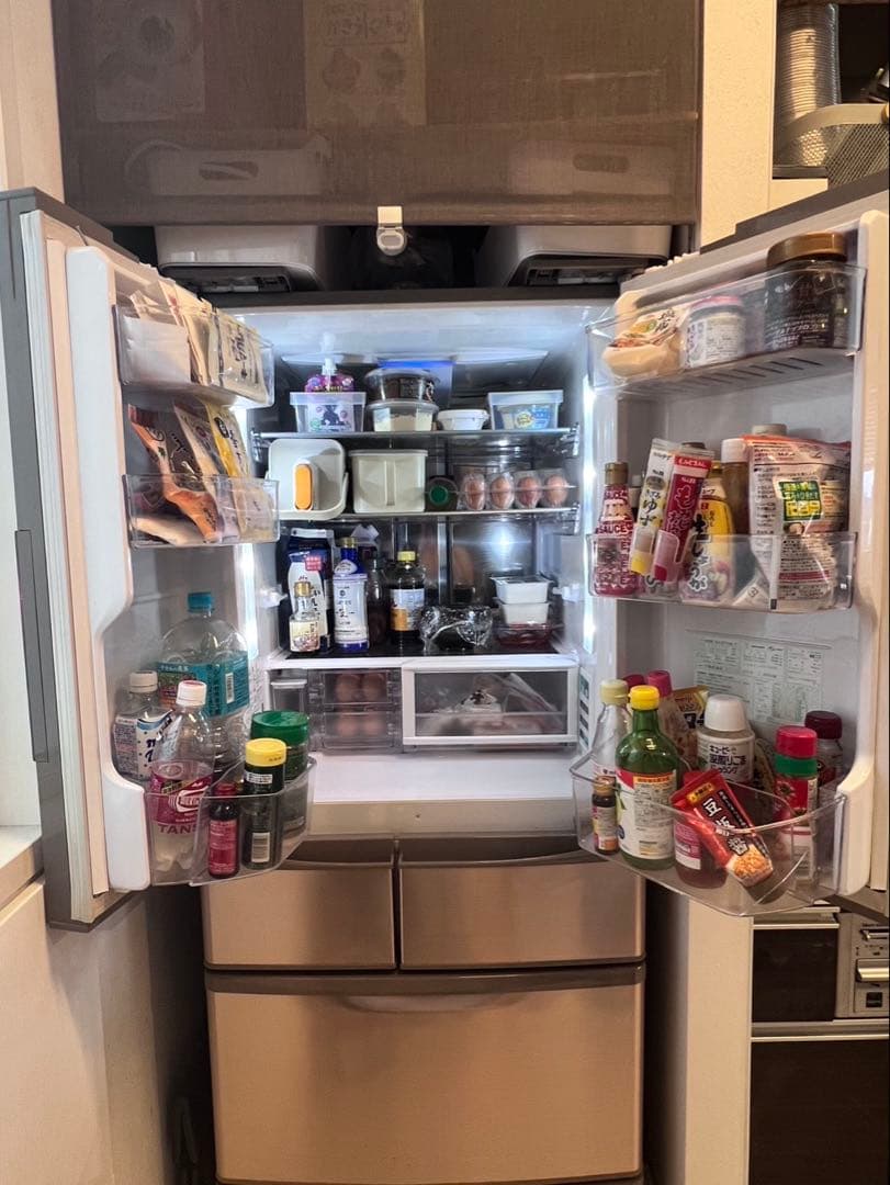 SHARP 冷蔵庫 SJ-XF44A-T440L 2015年 愛知県引き取り限定