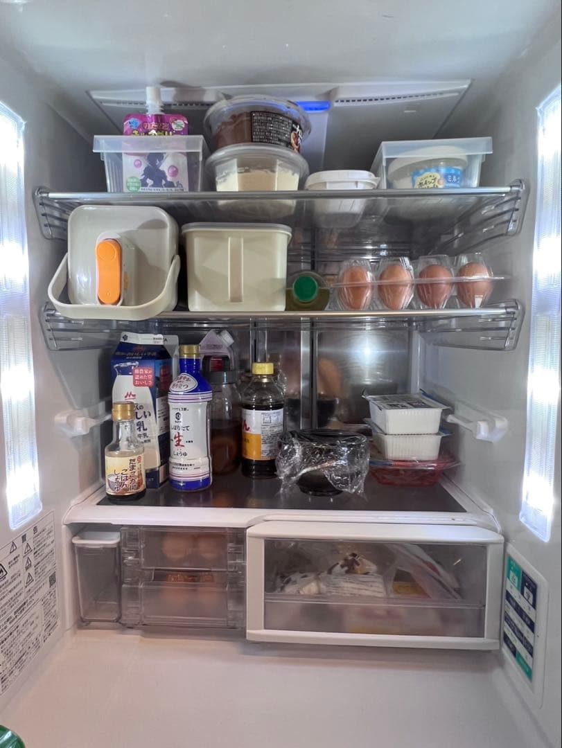 SHARP 冷蔵庫 SJ-XF44A-T440L 2015年 愛知県引き取り限定