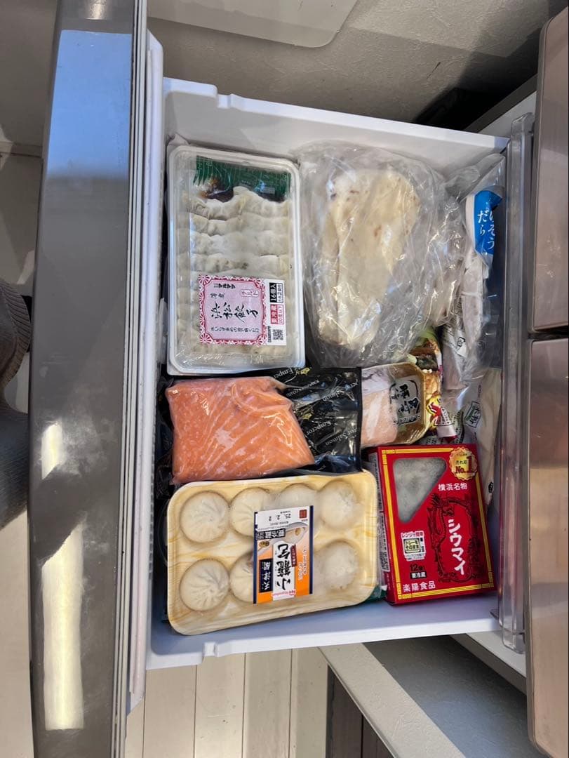 SHARP 冷蔵庫 SJ-XF44A-T440L 2015年 愛知県引き取り限定