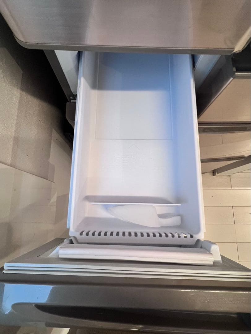 SHARP 冷蔵庫 SJ-XF44A-T440L 2015年 愛知県引き取り限定