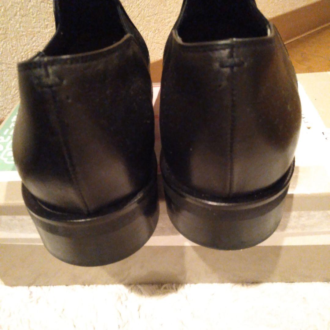 ひ*ま様 黒　マーガレットハウエル25.5cm未使用に近い本革　ブラック