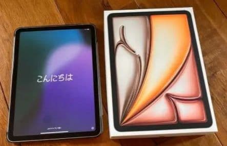 iPad Air M2 スターライト