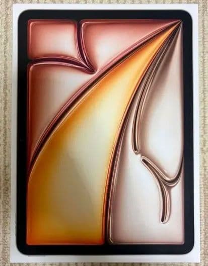 iPad Air M2 スターライト