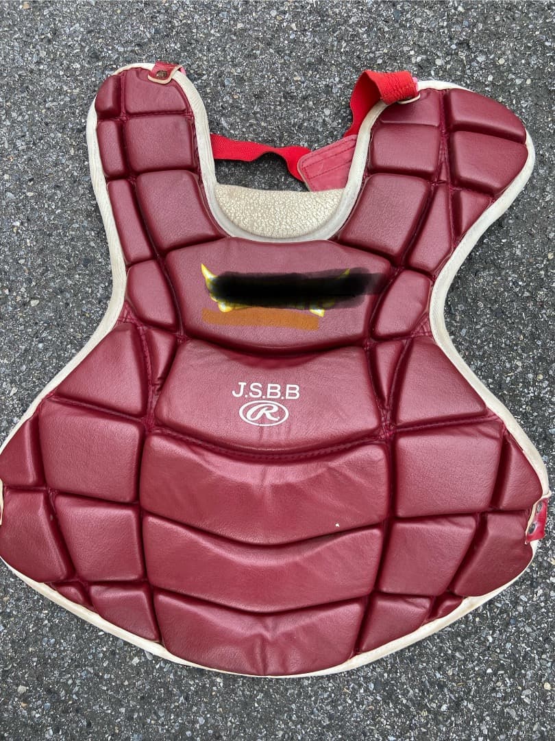 ローリングス　オーダーキャッチャー防具一式