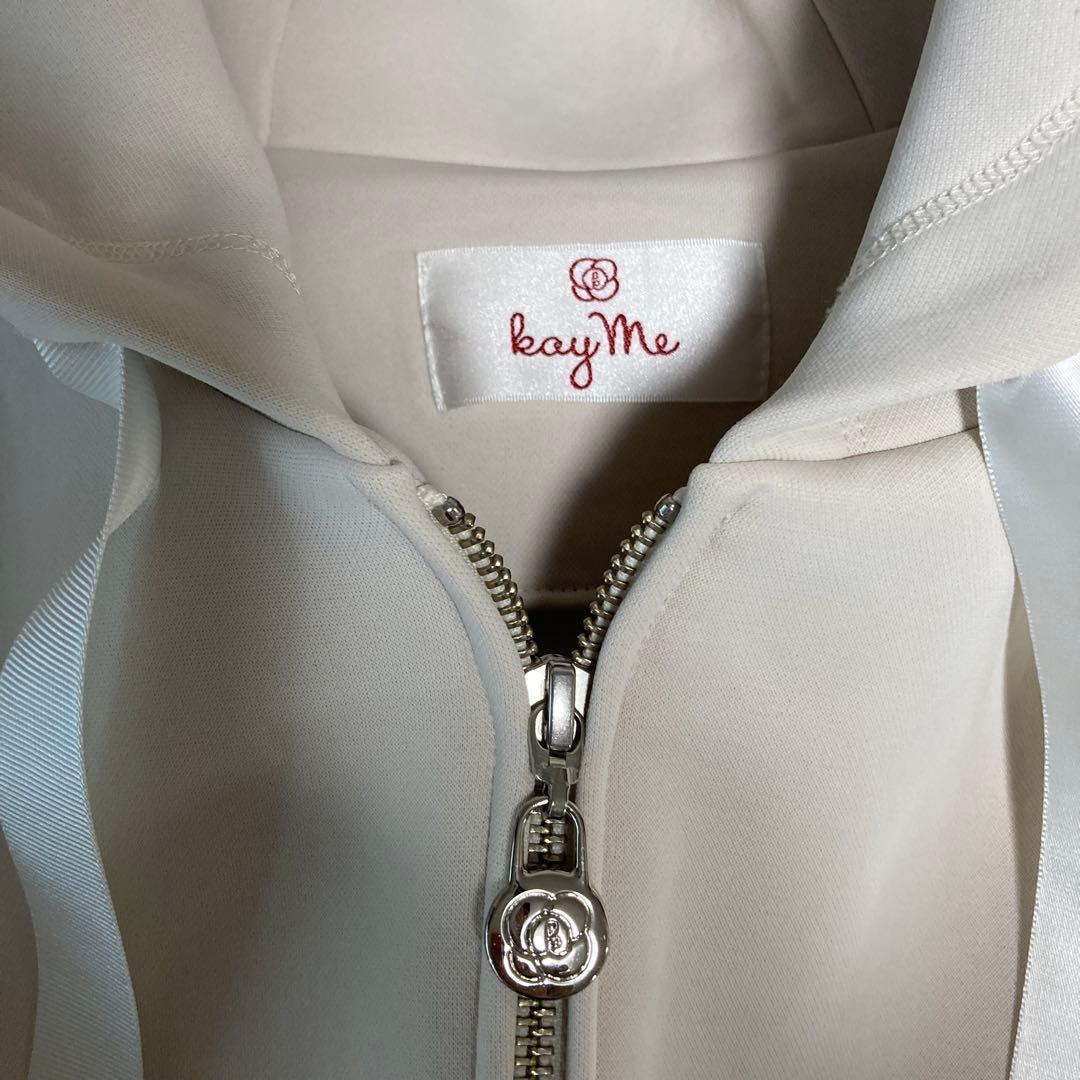 ケイミー kay me ファーストクラス パーカー