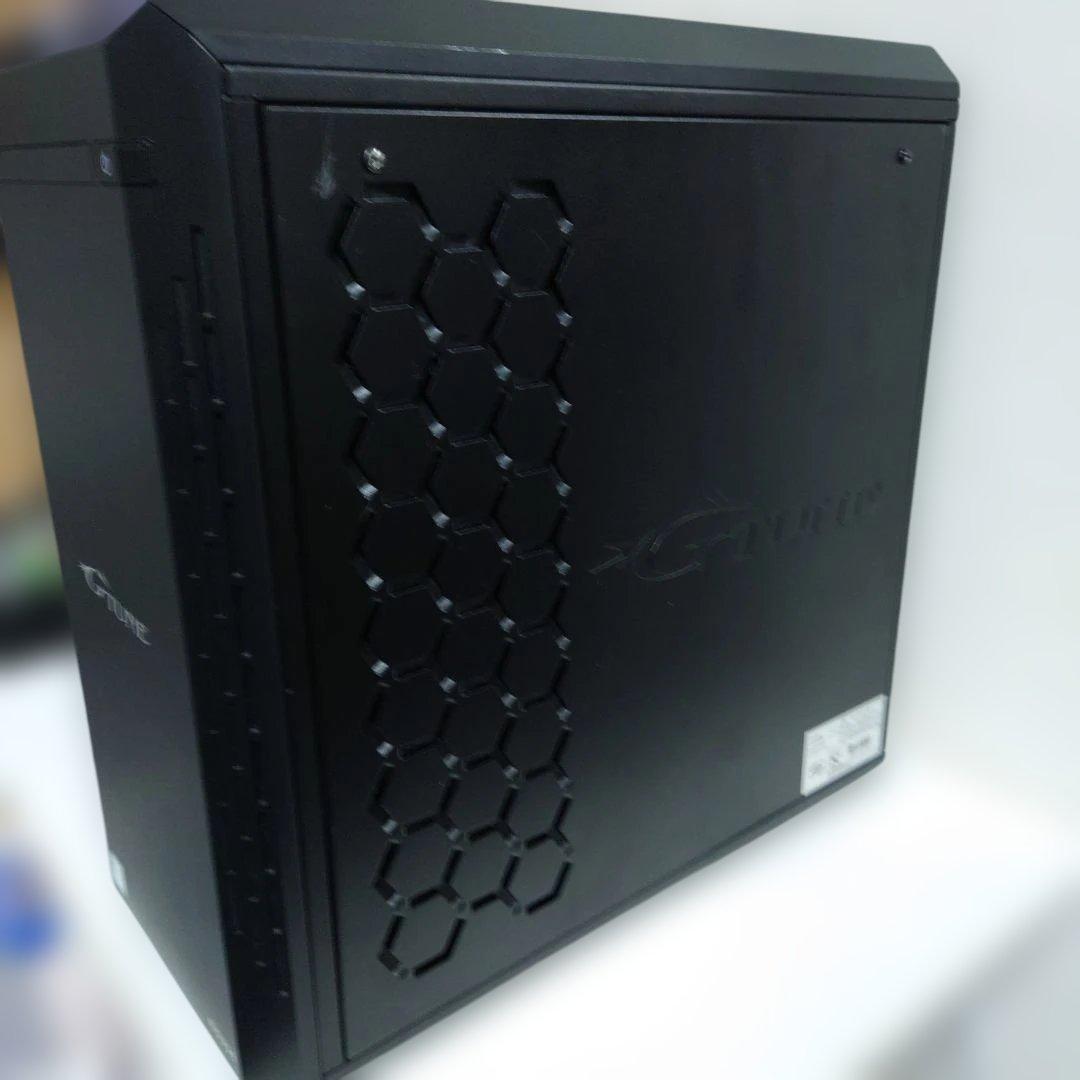 ゲーミングパソコン Core i7/16GB/SSD　GTX1660　Win11