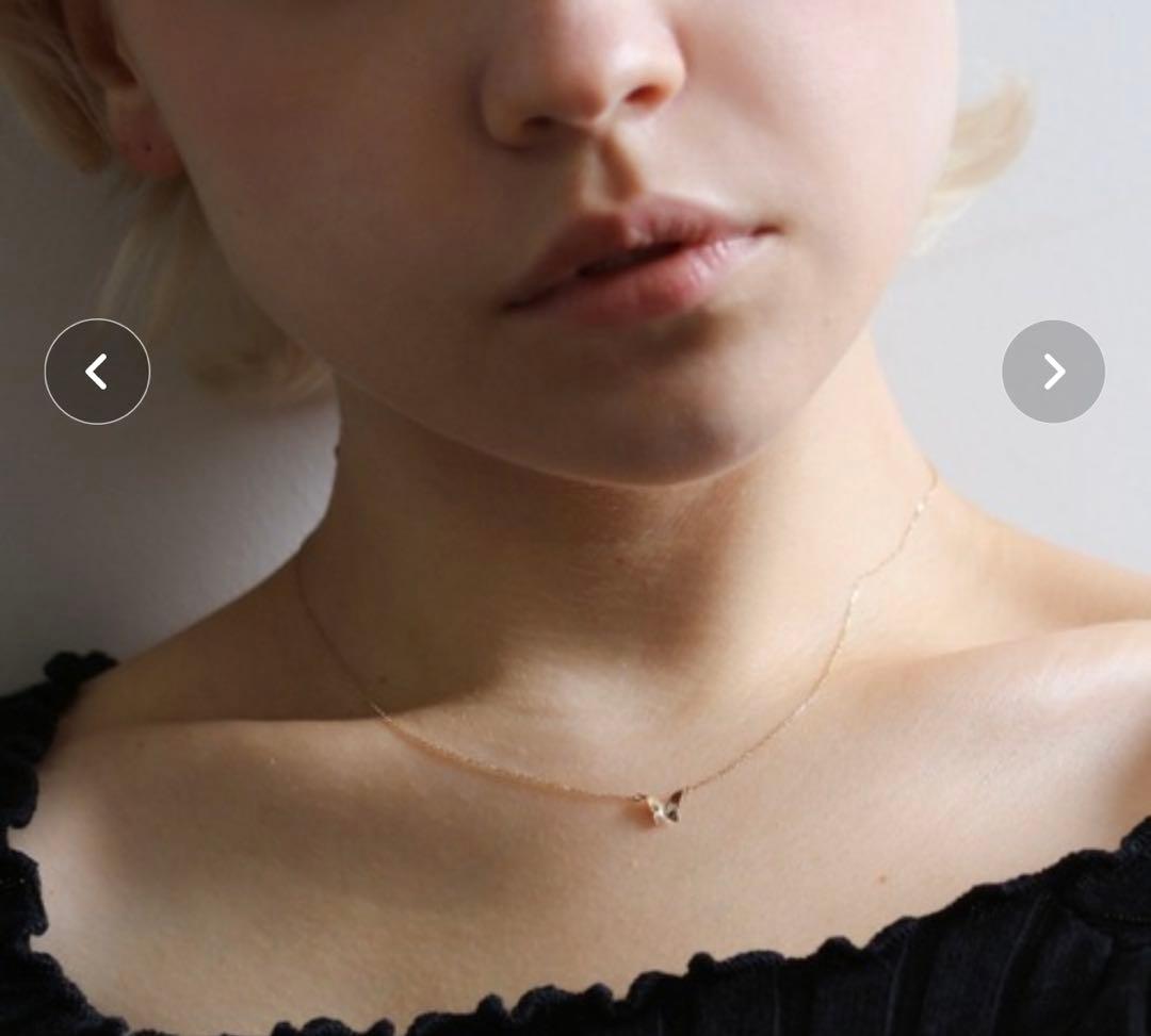 値下げ k10ネックレス リング セット