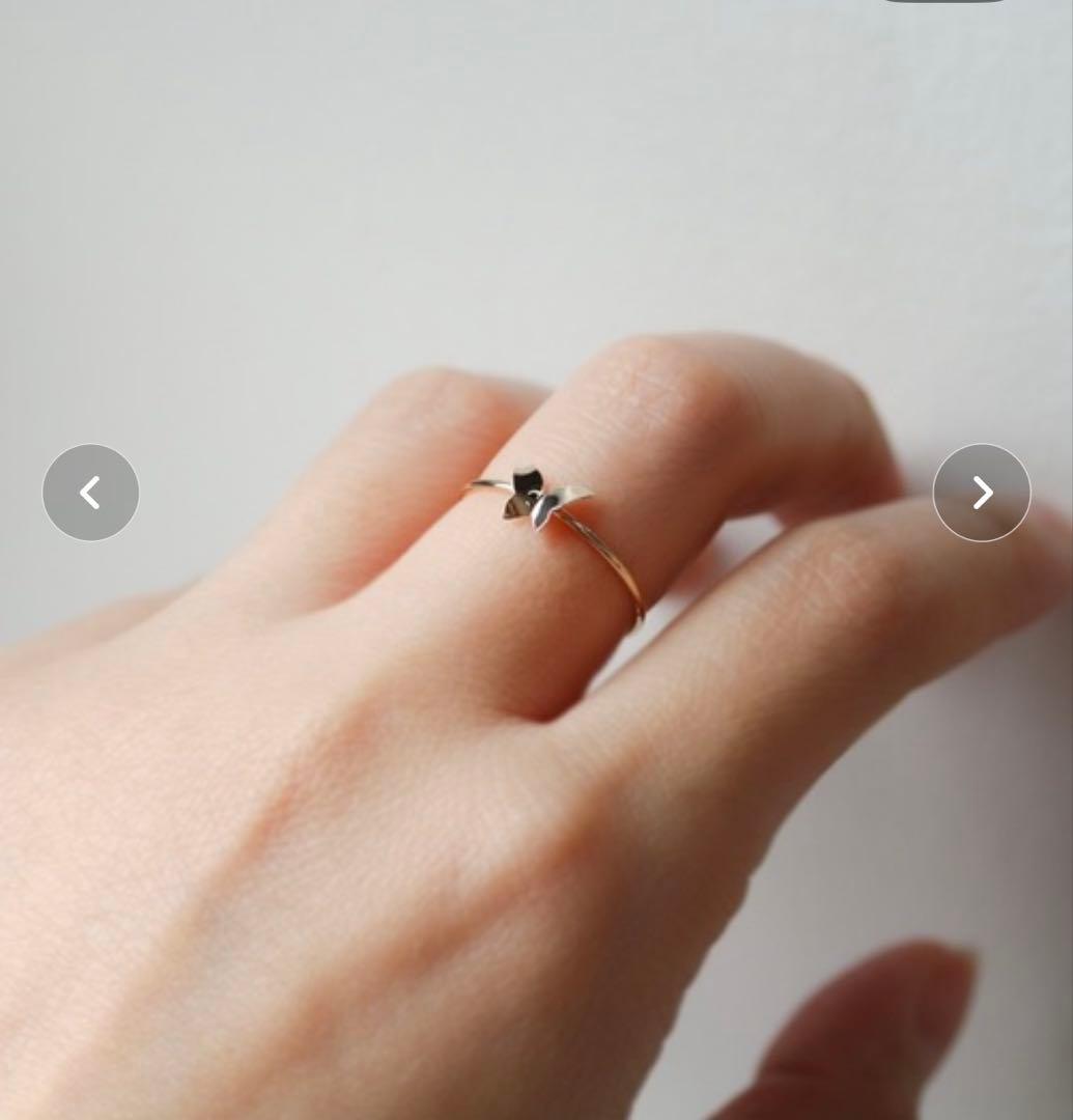 値下げ k10ネックレス リング セット