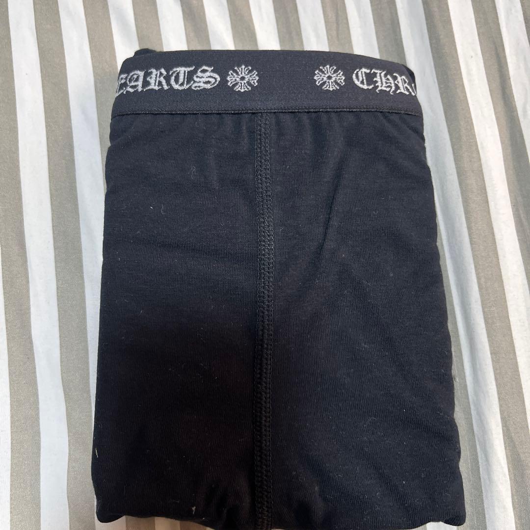 レア　未使用　グンゼ製　CHROME HEARTS ブラック レギンス　S