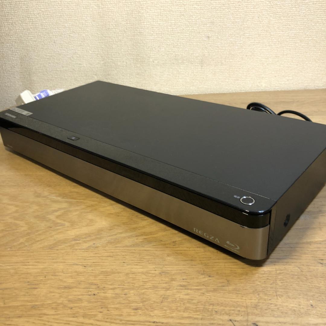 TOSHIBA レグザ　２０２０年製　DBR-M4008ブルーレイレコーダー