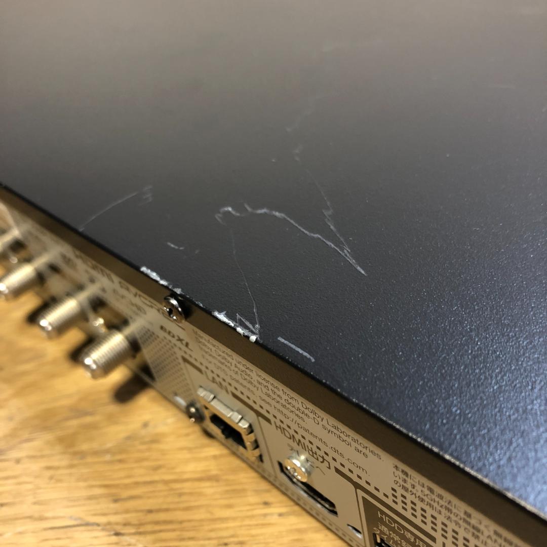 TOSHIBA レグザ　２０２０年製　DBR-M4008ブルーレイレコーダー