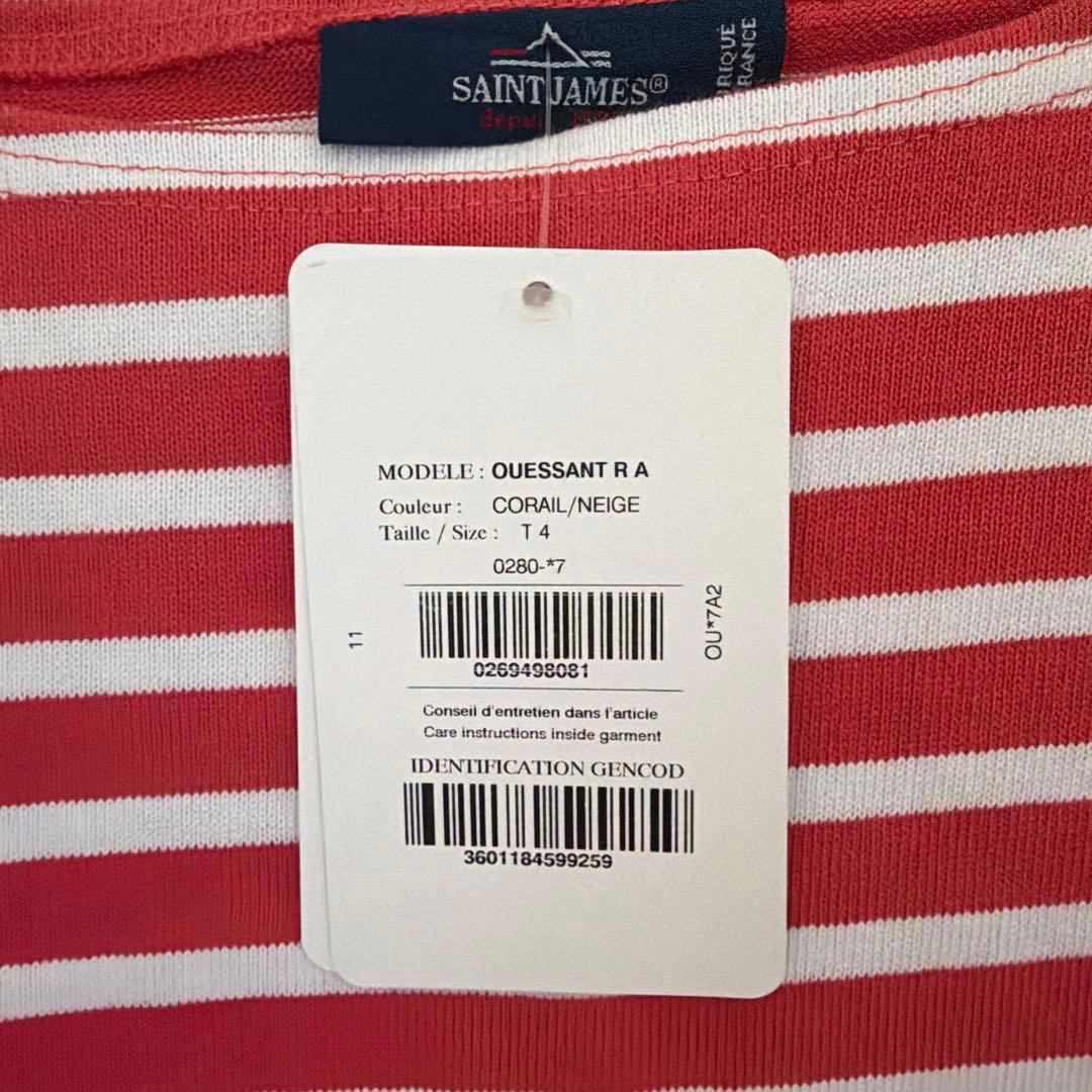 【わたる世間は鬼ばかり】SAINT JAMES セントジェームス T4