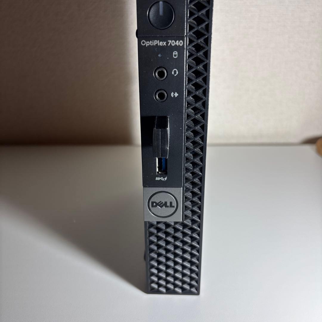 Dell デル optiplex 7040/micro miniデスクトップPC