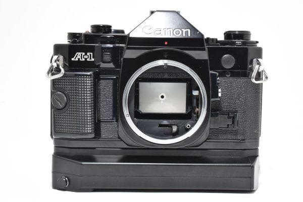 Canon A-1 キャノン Body with A2 Winder #379