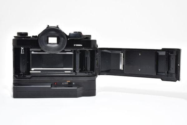 Canon A-1 キャノン Body with A2 Winder #379