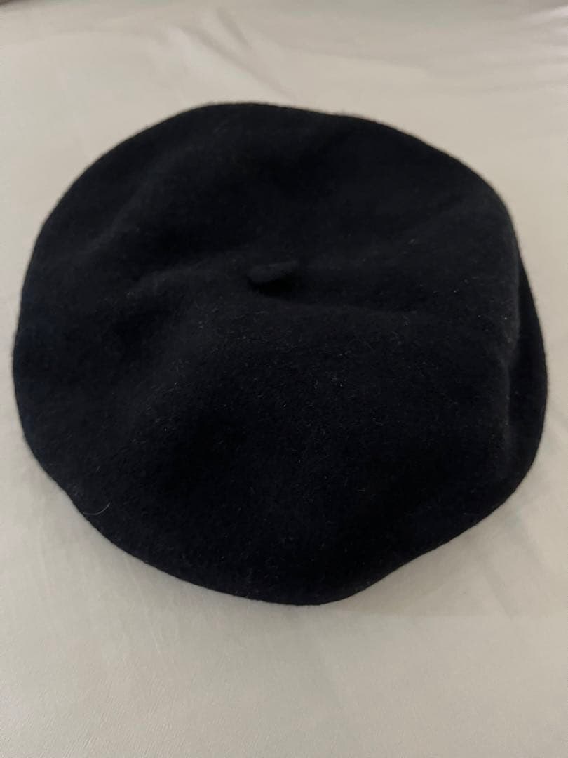 SUNSEA ビッグベレー　ブラック　名作