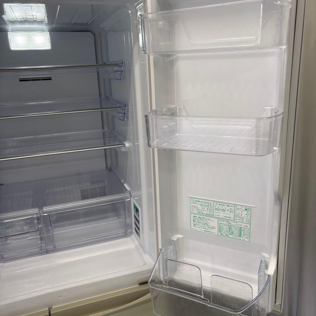 145　SHARP　冷蔵庫　400ℓ〜500ℓ　フレンチドア　設置無料　安い‼️