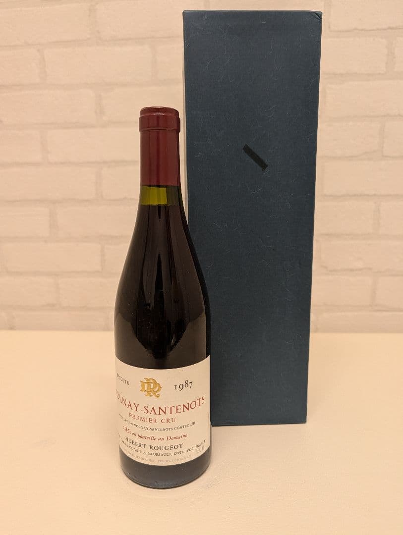 １９８７年　ヴォルネイ　サントノ　プレミエ　クリュ