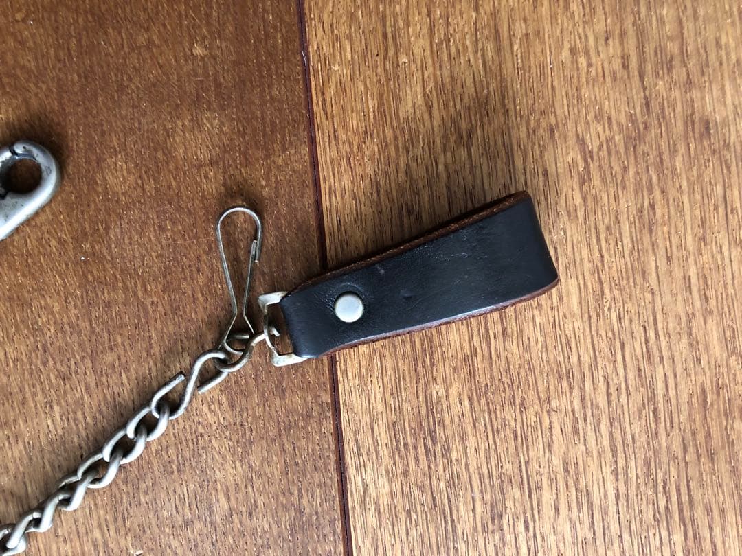 アメリカ製　 エイチティーシー　HTCスタッズウォレットチェーン