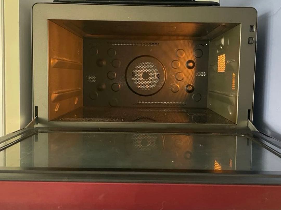 美品！使用頻度少！SHARP オーブンレンジ RE-SS10B ２段1000W