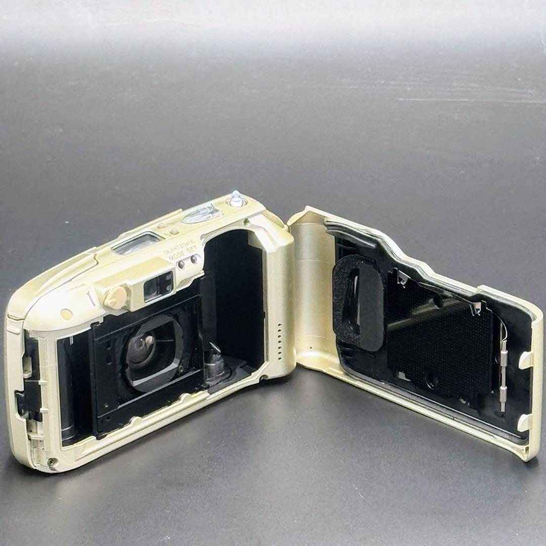 ✨完動品✨OLYMPUSμ[mju:]zoom-Ⅱ コンパクトフィルムカメラ