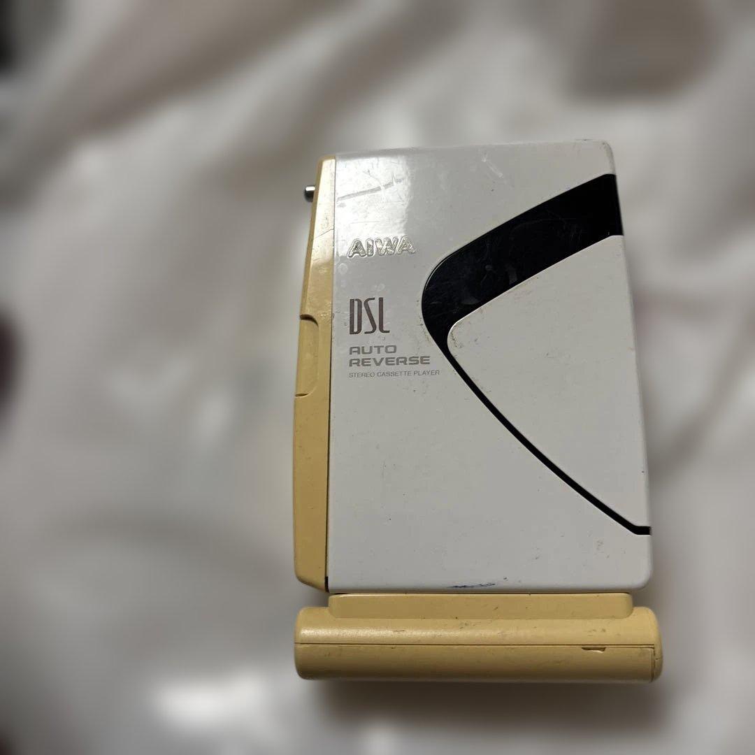 AIWA DSL カセットプレーヤー HS-P30稀少日本製