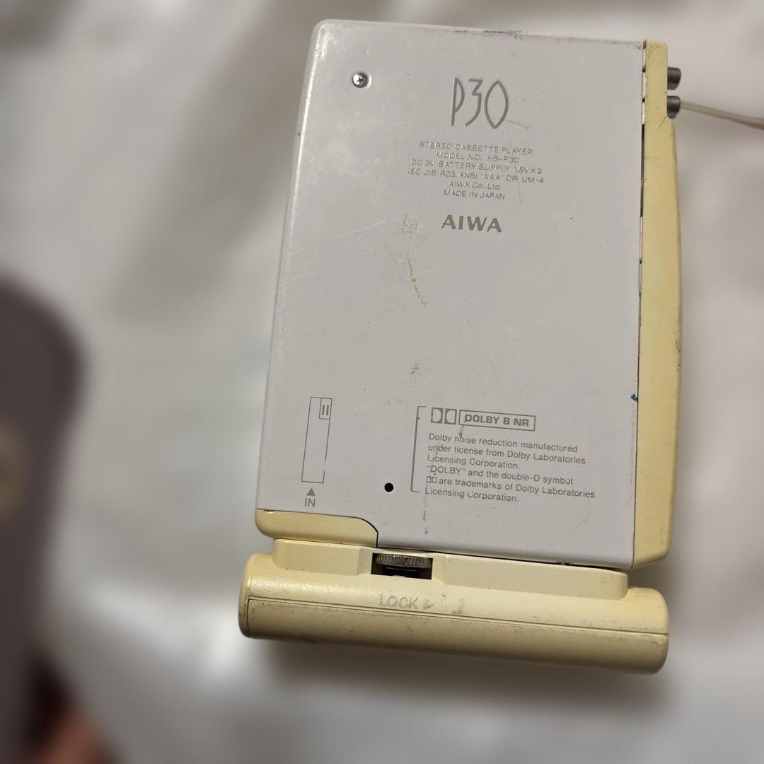 AIWA DSL カセットプレーヤー HS-P30稀少日本製
